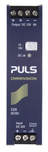 Control si comutatie - CD5.241, standard DC/DC Converter, Input: DC 24V, Output: DC 24-28V, 5A, 120W