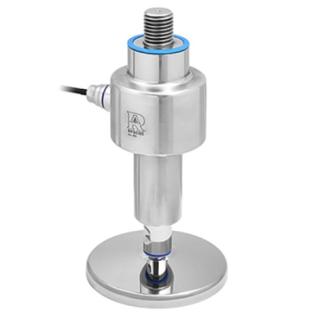 Celule cantarire - Celula de sarcina de compresie flc 10.000Kg din otel inoxidabil 17-4 ph IP68 pentru picioare de nivelare cu filet m24, cablu 5mt certificat 3a