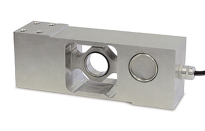 Sisteme de cantarire - Celula de sarcina unipunct AZL 300Kg,  400x400mm, otel inoxidabil 17-4 PH, IP68, OIML R60 C3
