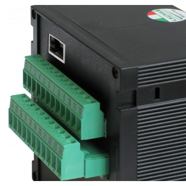 Indicator greutate - Conector ethernet/IP pentru wdesk-p-q conector extern IP68 pentru versiunea cu placa de borne extractibila