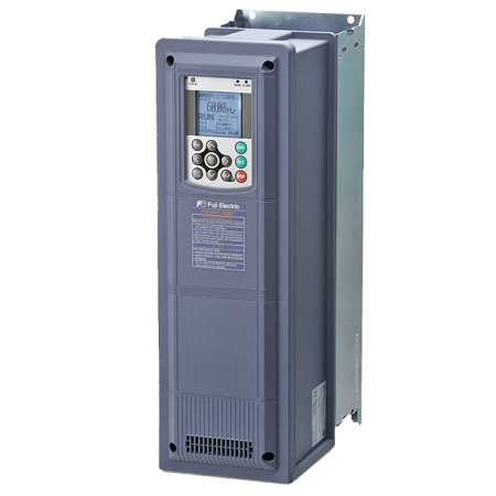 Frenic HVAC - convertizor frecventa FUJI Frenic HVAC - actionare ventilatoare, IN 3 x  400VAC, OUT 3 x 400VAC, filtru EMC si DC-reactor, IP21, 0.75 kw