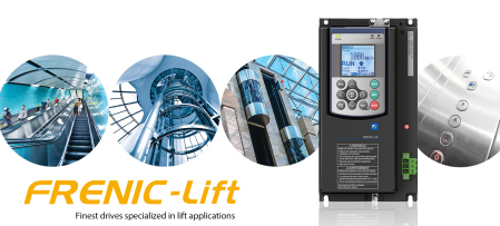FUJI Frenic LM2A actionare lifturi - convertizor frecventa FUJI Frenic LM2A actionare lifturi - IN 3 x 400VAC, OUT 3 x 400VAC, filtru EMC, accepta modul de encoder, IP20, 18.5 kw