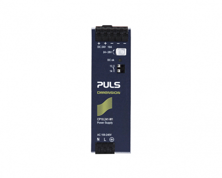 Control si comutatie - CP10.241-M1, standard Power Supply for Medical Applications, Input: AC 100-240V, DC 110-150V, Output: DC 24-28V, 10A, 240W