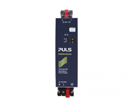 Control si comutatie - CP10.241-R2, standard Redundancy Power Supply, Input: AC 100-240V, DC 110-150V, Output: DC 24V, 10A, 240W, plug connector