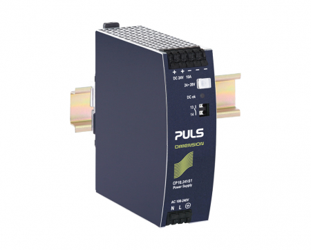 CP10.241-S1, DIN-rail power supplies for 1-phase systems 24V, 10A, quick-connect spring-clamp terminals [1]