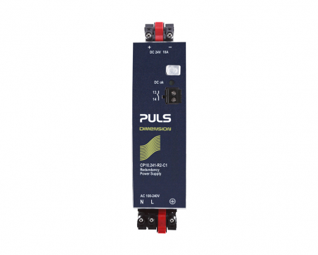 Control si comutatie - CP10.241-R2-C1, standard Redundancy Power Supply, Input: AC 100-240V, DC 110-150V, Output: DC 24V, 10A, 240W, plug connector