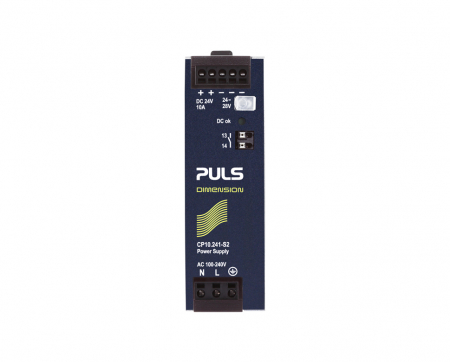 Control si comutatie - CP10.241-S2, DIN-rail power supplies for 1-phase systems 24V, 10A, with push-in terminals