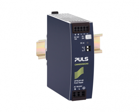 CP10.241-S2, DIN-rail power supplies for 1-phase systems 24V, 10A, with push-in terminals [1]