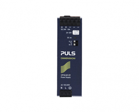 Control si comutatie - CP10.241, standard Power Supply, Input: AC 100-240V, DC 110-150V, Output: DC 24-28V, 10A, 240W