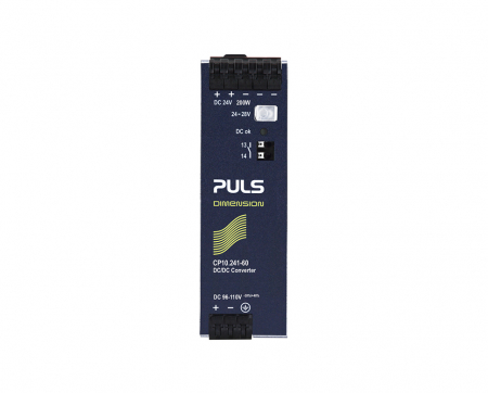 Control si comutatie - CP10.241-60, DC/DC converter for rolling-stock railroad applications, Input: DC 96-110V, Output: DC 24-28V, 8.3A, 200W