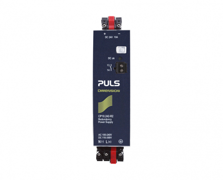 Control si comutatie - CP10.242-R2, standard Redundancy Power Supply, Input: AC 100-240V, DC 110-300V, Output: DC 24V, 10A, 240W, plug connector