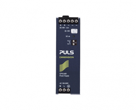 Control si comutatie - CP10.481, standard Power Supply, Input: AC 100-240V, DC 110-150V, Output: DC 48-56V, 5.4A, 260W