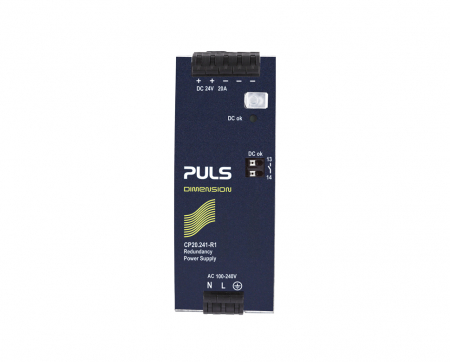 Control si comutatie - CP20.241-R1, power supply with integrated decoupling function, 24V, 20A