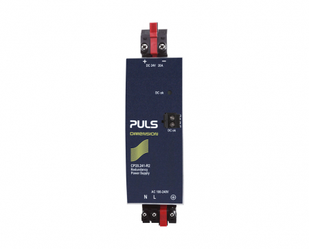Control si comutatie - CP20.241-R2, Power supply with integrated decoupling function, 24V, 20A