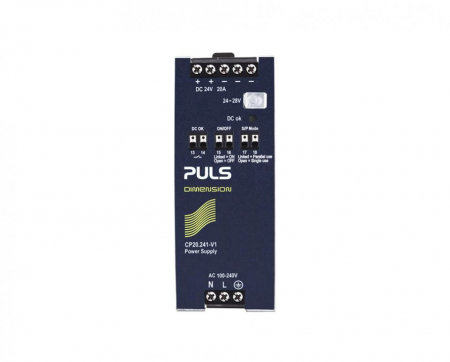 Control si comutatie - CP20.241-V1, DIN-rail power supplies for 1-phase systems 24V, 20A, Remote shut-down