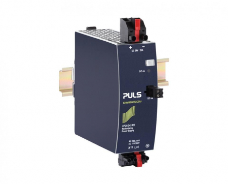CP20.242-R2, Standard Redundancy Power Supply, Input: AC 100-240V, DC 110-300V, Output: DC 24V, 20A, 480W, plug connector [1]