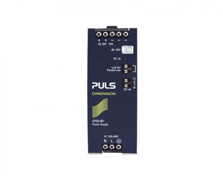 Control si comutatie - CP20.481, DIN-rail power supplies for 1-phase systems, 48V, 10A, 480W