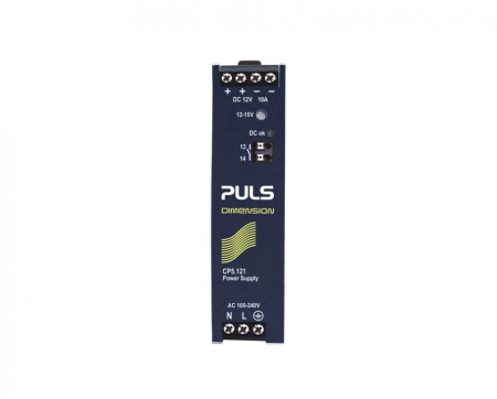 Control si comutatie - CP5.121, DIN-rail power supplies for 1-phase systems, 12V, 10A, 120W