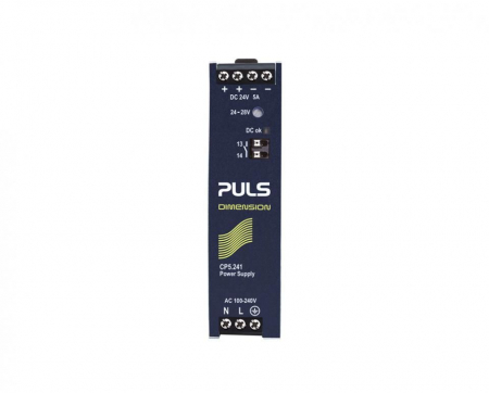 Control si comutatie - CP5.241, DIN-rail power supplies for 1-phase systems, 24V, 5A, 120 W