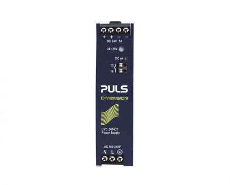Control si comutatie - CP5.241-C1, DIN-rail power supplies for 1-phase systems, 24V, 5A, 120 W, conformal coated