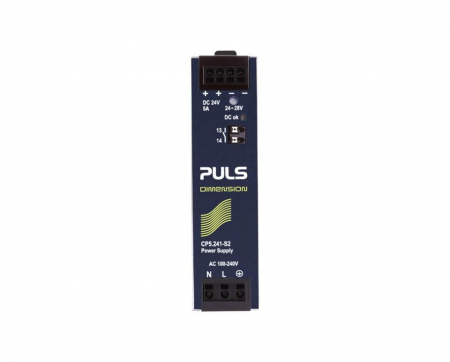 Control si comutatie - CP5.241-S2, DIN-rail power supplies for 1-phase systems, 24V, 5A, 120W,  push-in terminals