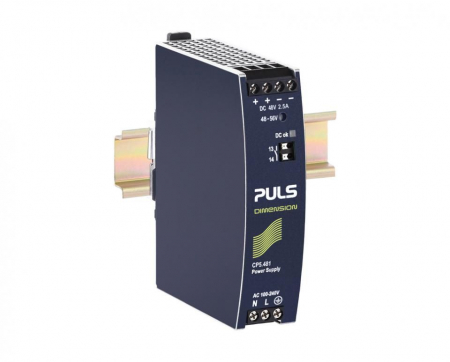 CP5.481, DIN-rail power supplies for 1-phase systems, 48V, 2.5A, 120W, screw terminals [1]
