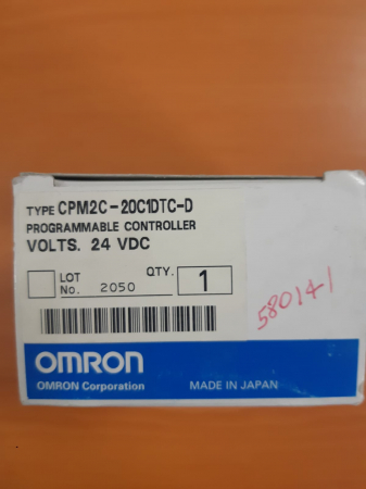 CPM2C-20C1DTC-D, PLC OMRON [4]