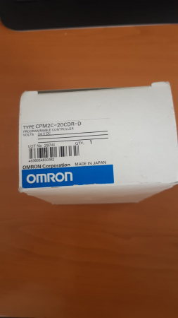 Lichidare stoc - CPM2C-20CDR-D, OMRON CPU 20 I/O