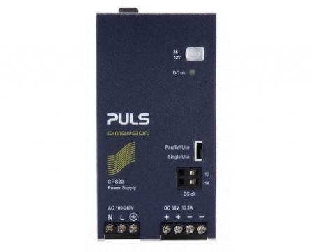 Control si comutatie - CPS20.361, DIN-rail power supplies for 1-phase systems, 36V, 13.3A, 480W