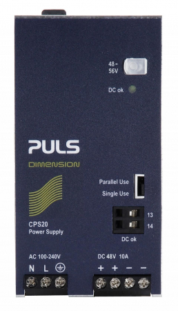 Control si comutatie - CPS20.481, DIN-rail power supplies for 1-phase systems, 48V, 10A, 480W
