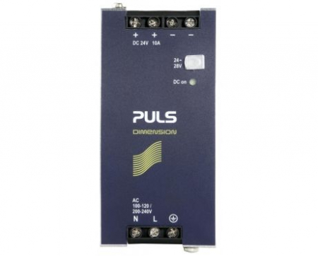 Control si comutatie - CS10.241, DIN-rail power supplies for 1-phase systems, 24V, 10A, 240W