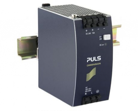 CS10.241-S1, DIN-rail power supplies for 1-phase systems, 24V, 10A, 240W, spring clamp terminals [1]
