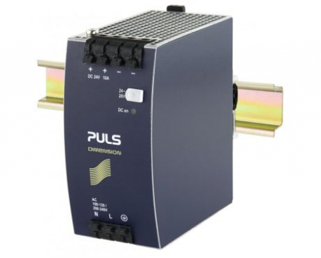 Control si comutatie - CS10.241-S1, DIN-rail power supplies for 1-phase systems, 24V, 10A, 240W, spring clamp terminals