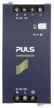 Control si comutatie - CS10.243, DIN-rail power supplies for 1-phase systems, 24V, 10A, 240W
