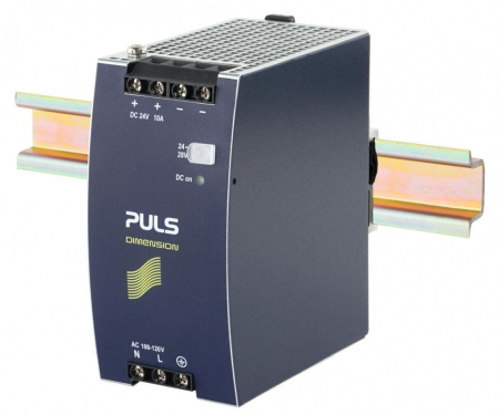 CS10.243, DIN-rail power supplies for 1-phase systems, 24V, 10A, 240W [2]