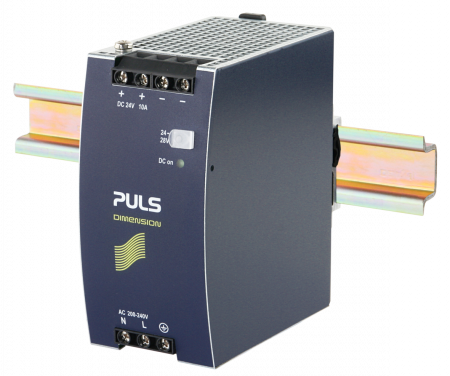 Control si comutatie - CS10.244, DIN rail power supplies for 1-phase system 24 VDC, 10 A