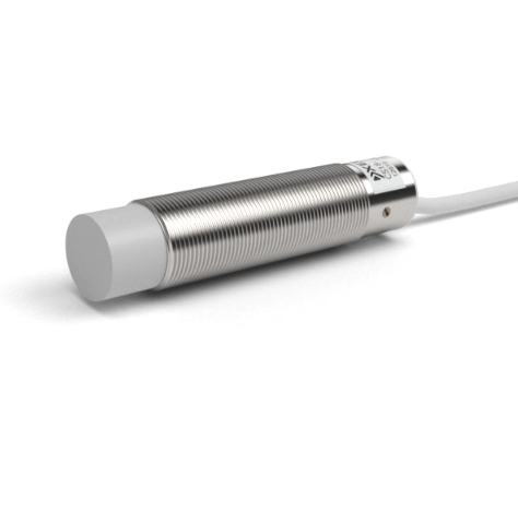 Senzori capacitivi - CS18-N15NO80-A2P, Senzor capacitiv M30, Sn = 15mm, neecranat, NO, NPN, 10-30 VDC, precablat 2 m, 3 fire