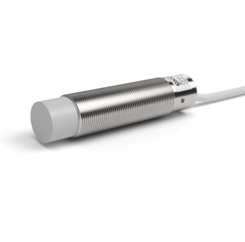Senzori capacitivi - CS18-N15PO80-A2P, Senzor capacitiv M30, Sn = 15mm, ecranat, NO, PNP, 10-30 VDC, precablat 2 m, 3 fire