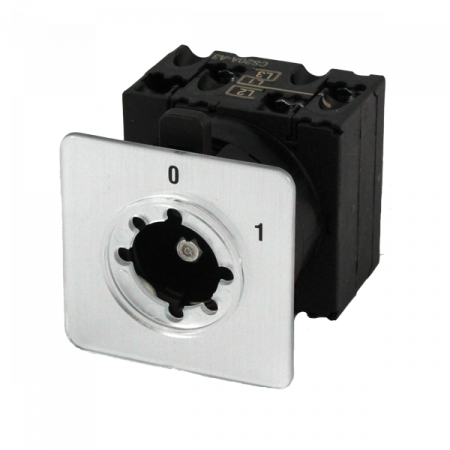 Control si comutatie - CS20A-A3, Cam switch 3 Poli, 2 pozitii, 20 A, On/Off