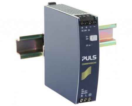 Control si comutatie - CS5.241-C1, DIN rail power supplies for 1-phase system 24 VDC, 5 A, with conformal coating for pc-boards