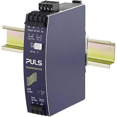 Control si comutatie - CS5.241-S1, DIN rail power supplies for 1-phase system 24 VDC, 5 A, quick-connect spring-clamp terminals
