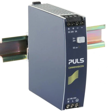 Seria Dimensions - CS5.243, DIN rail power supplies for 1-phase system 24 VDC, 5 A, 120 W