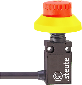 Limitatoare de siguranta - 1185800, Limitator safety, Actuator: Emergency-stop push button, contact 1 NC/1 NO
