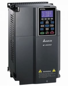 Convertizoare - VFD055C43E, seria VFD-C2000, alimentare 3 x 460 VAC, 5.5 kW, HD 11 A, ND 12 A, filtru EMI incorporat