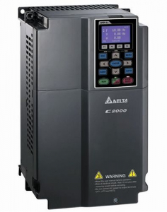 Convertizoare - VFD300C43E, seria VFD-C2000, alimentare 3 x 460 VAC, 30 kW, HD 57 A, ND 60 A, filtru EMI incorporat
