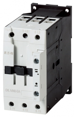 Contactoare - DILM40-EA(230V50HZ,240V60HZ), contactor, 3 poli,18.5 kW, 40 A, 1 AUX NO, 230V AC