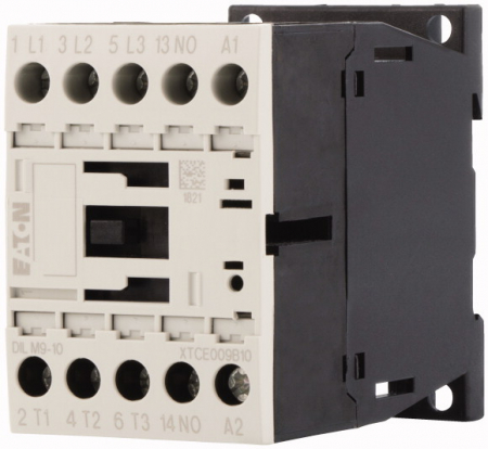 Contactoare - DILM9-10-EA(24 VDC), contactor, 3 poli, 4 kW, 9 A, 1 AUX NO, 24V DC