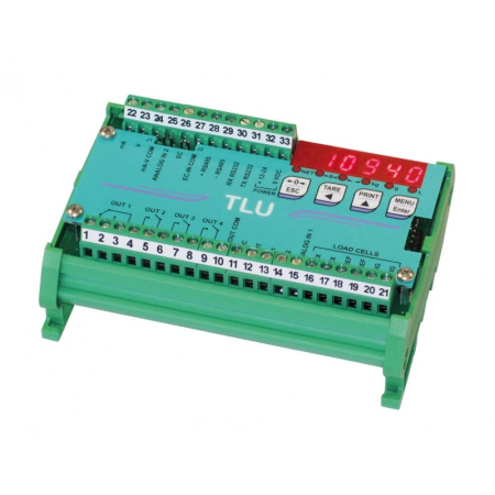 Indicator greutate - Dispozitiv indicator limitare model tlu rs485 + rs232