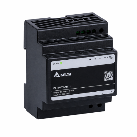 Surse de alimentare - DRC-24V100W1AZ, Sursa de alimentare, 24 V DC, 3.83 A, 100 W, monofazata, montaj sina DIN, carcasa plastic