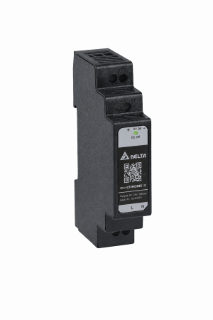 Surse de alimentare - DRC-24V15W1RZ, Sursa de alimentare, 24 V DC, 0.63 A, 15 W, monofazata, montaj sina DIN, carcasa plastic